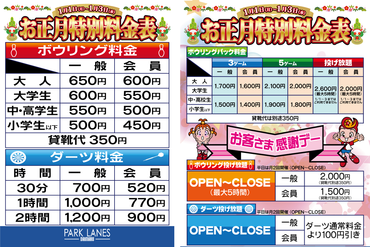価格改定